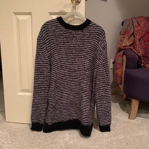 Men’s striped sweater